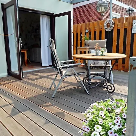 Landgang I 90Qm² Mit Garten Elsfleth Exterior photo